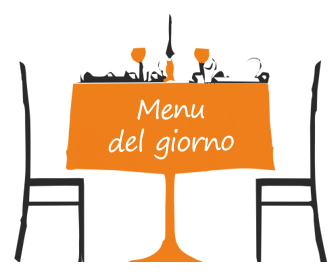 menu del giorno