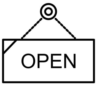 open